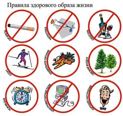 Отказ от плохих привычек для достижения результата