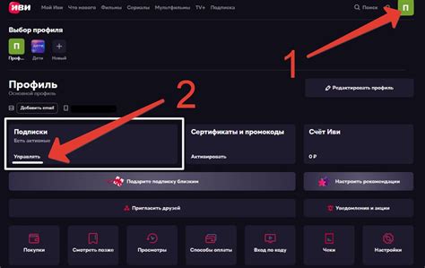 Отключение Иви Лайт на ТТК через почту