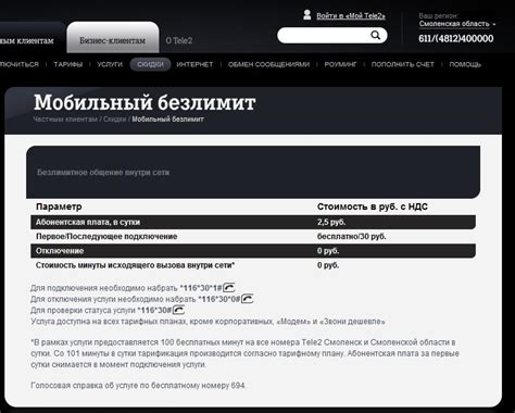 Отключение пакета интернета по телефону