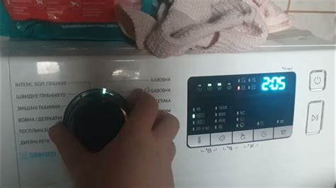 Отключение тени в стиральной машине: предостережения и ограничения