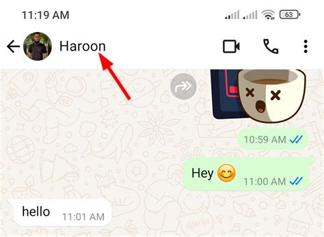 Отключение уведомлений от определенных контактов в WhatsApp на iPhone