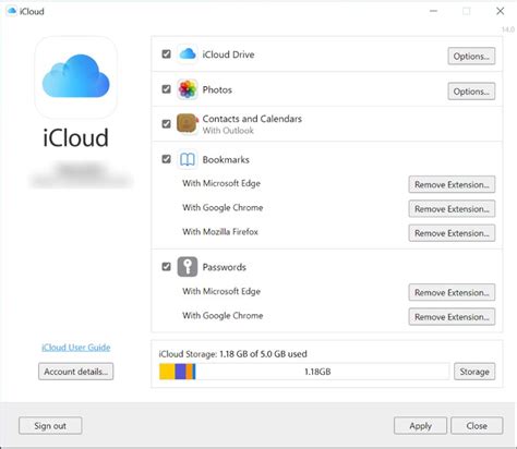 Отключение функции iCloud на Mac: шаг 2