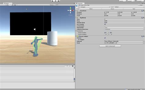 Отключение Rigidbody в Unity: простой способ с помощью скрипта