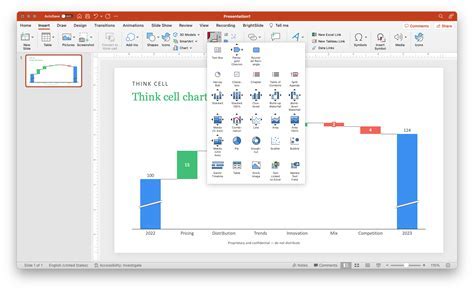 Отключение Think Cell в PowerPoint