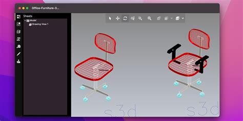 Откройте и редактируйте файл DWG