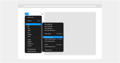 Откройте проект в Figma