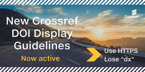 Откройте сайт crossref.org