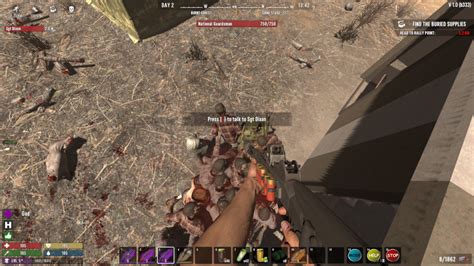 Открытие глины в игре "7 days to die"