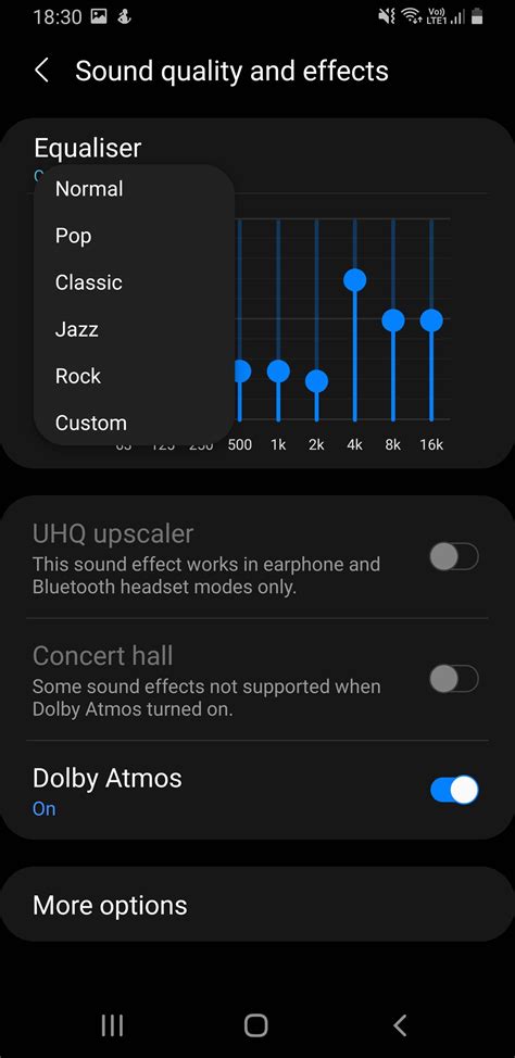 Открытие приложения "SoundAssistant"