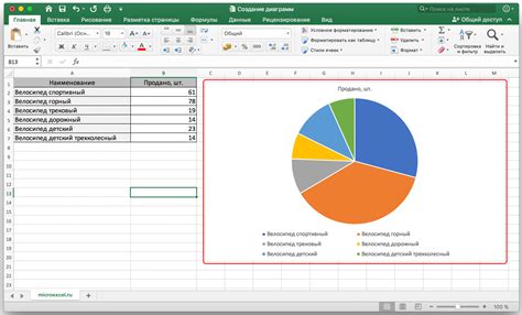 Открытие программы Excel на MacBook