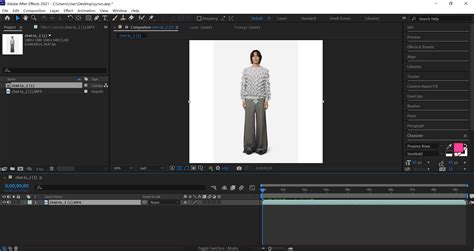 Открытие After Effects