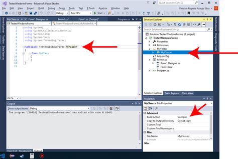 Открыть проект в Visual Studio