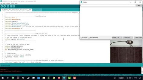 Отладка и тестирование прошивок в Arduino IDE