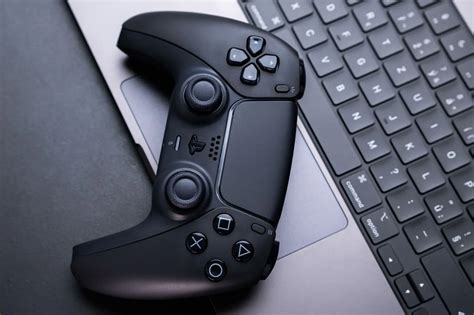 Отладка проблем и их решения при подключении джойстика PS5 к ноутбуку
