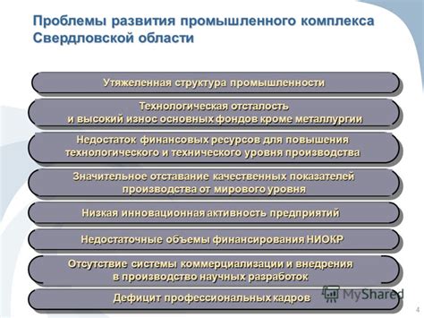 Отставание в промышленности
