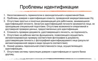 Отсутствие возможности идентификации