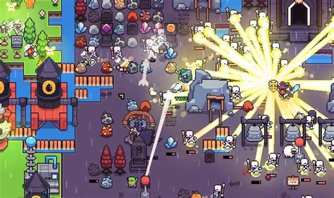Отсутствие головоломок в игре Forager