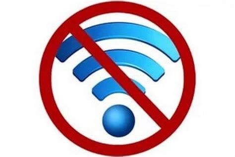 Отсутствие подключения к сети Интернет