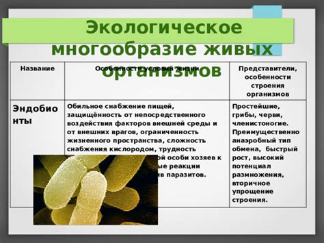 Отсутствие условий для размножения паразитов