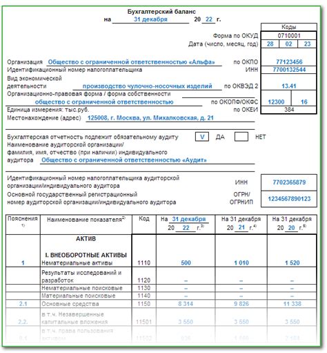 Отчетность и бухгалтерская документация