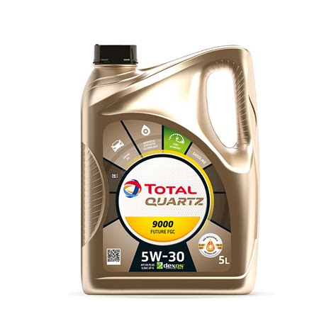 Официальные рекомендации Total Quartz 9000 5w30
