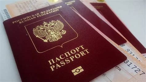 Оформление внутреннего паспорта