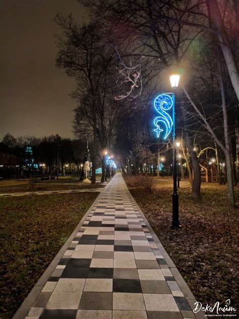 Оформление городского пространства