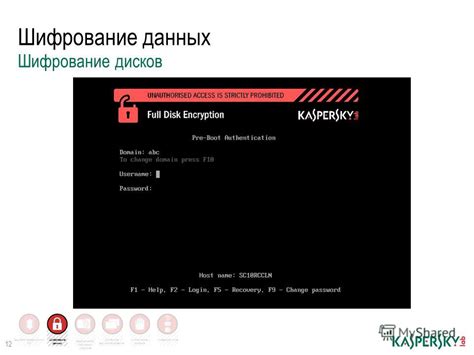 Оффлайн безопасность: шифрование дисков и устройств