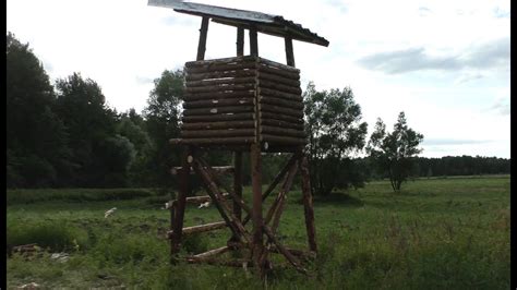 Охотничья вышка: подробная инструкция