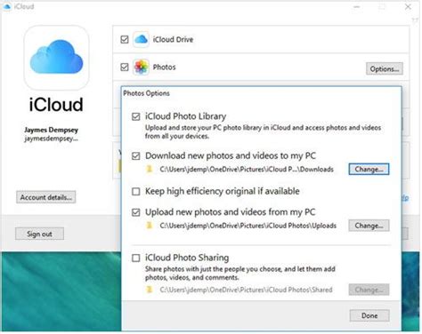 Очистите папку "Фотографии" на iCloud