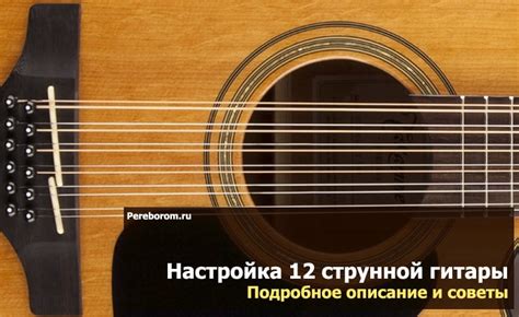 Очистка гитары перед настройкой
