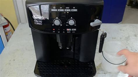 Очистка и обслуживание кофемашины Delonghi Caffe Corso