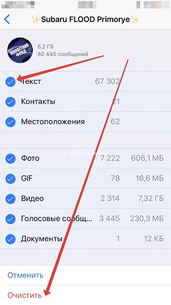 Очистка кэша WhatsApp на Nokia