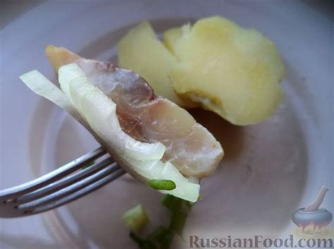 Очистка селедки для маринада