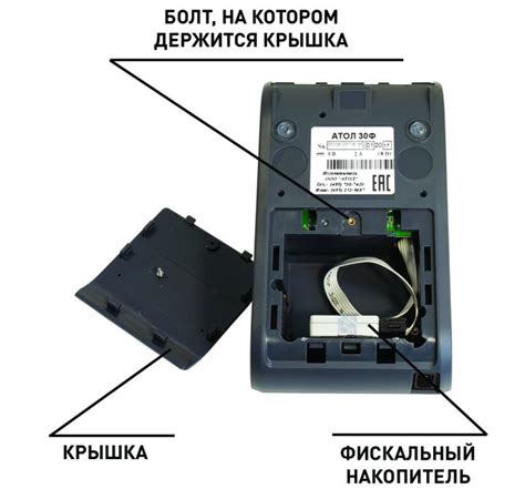 Очистка фискального накопителя