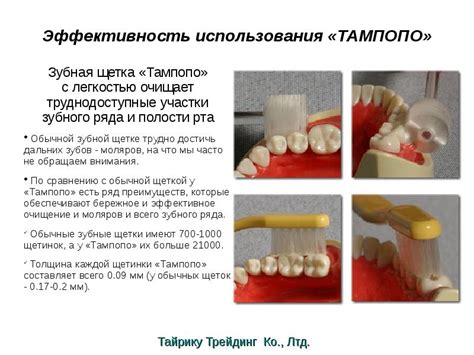 Очищаем труднодоступные участки