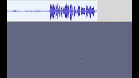 Очищение голоса в Audacity: шаг за шагом