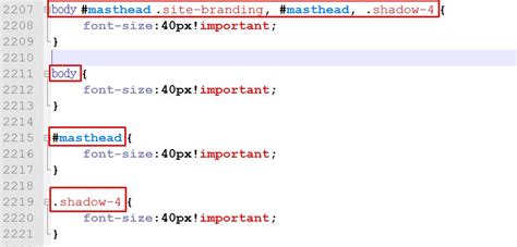 Ошибка в стилях CSS