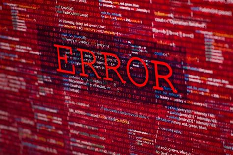 Ошибки в программном обеспечении мобильного устройства