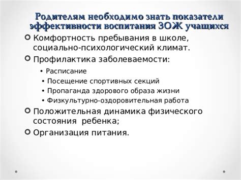 Падение эффективности питания и общего физического состояния