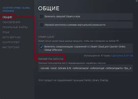 Параметры запуска CS GO для повышения FPS
