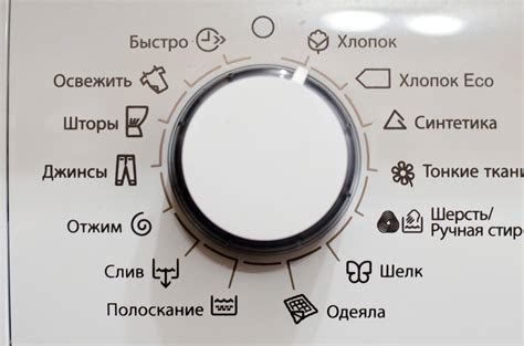 Параметры стирки для различных видов тканей в стиральной машине полуавтомат Ренова
