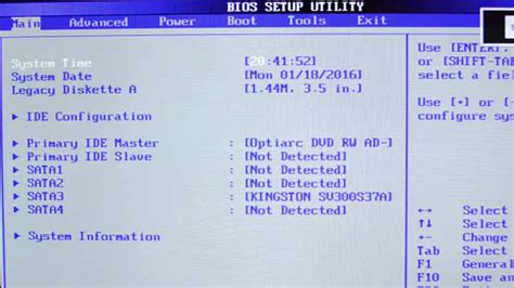 Параметры BIOS для оптимальной работы ОЗУ