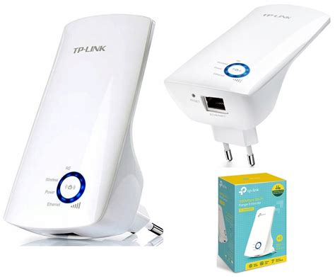 Параметры WiFi-сети для настройки TP-Link усилителя сигнала WA850RE