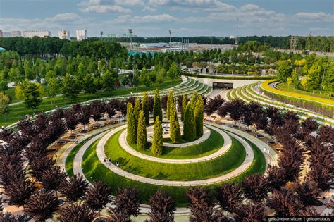 Парк Галицкого: красота и великолепие природы
