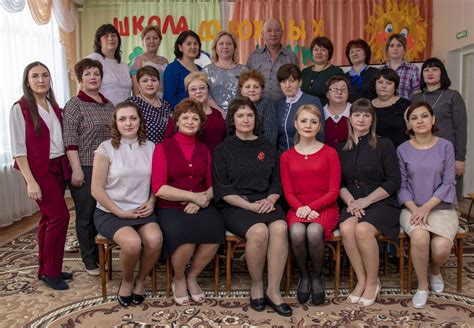 Педагогический коллектив школы 16 академического района