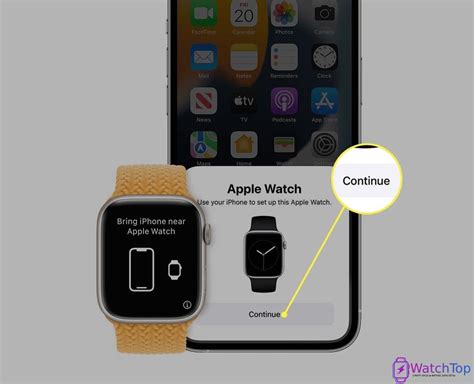 Первые шаги: подключение Apple Watch 8 к iPhone