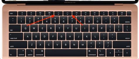 Первые шаги: увеличение яркости клавиатуры на MacBook