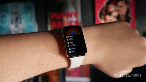 Первые шаги с Mi Band 7