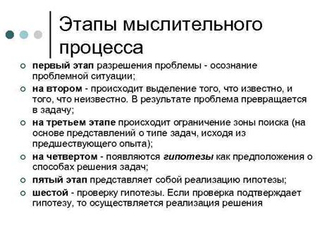 Первый способ - осознание проблемы